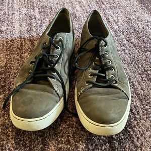 Mens Gray Sperry Topsiders